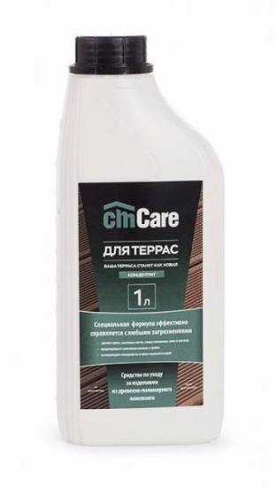 Средство по уходу за изделиями из ДПК CM CARE (1л) для террасных досок