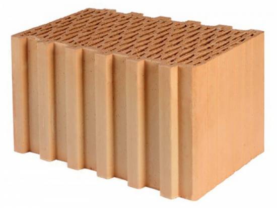 Керамический блок Lode Keraterm 44