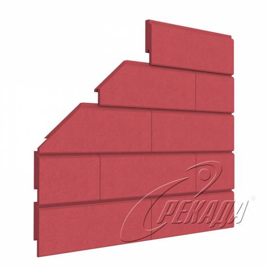 Плитка под кирпич - RAL 3017