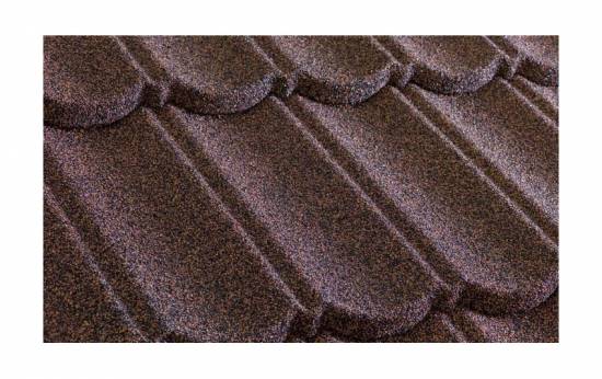 Композитная черепица Metrotile MetroBond, кофе