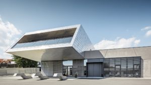 Алюминиевая кровля Система PREFALZ 01 Коричневый P.10 Prefa