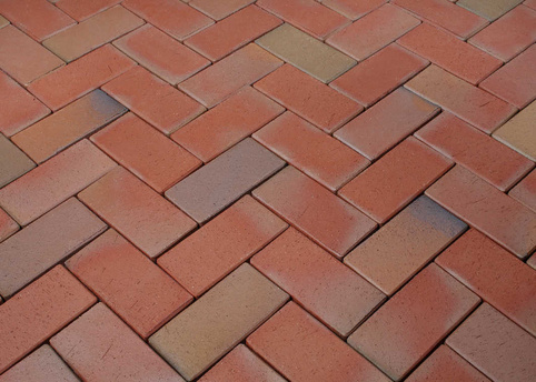 Клинкерная брусчатка Wienerberger Lübeck