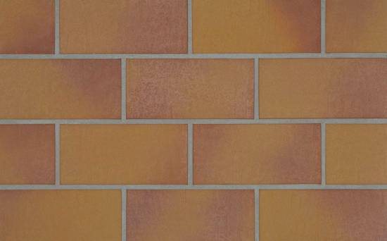 Тротуарная клинкерная плитка Stroeher 307 weizengelb, 240*115*18 мм