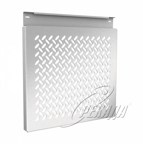 Перфорированные кассеты - Овалы перпендикулярные