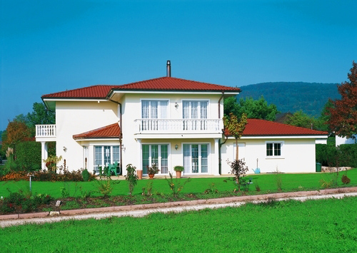 Керамическая черепица Creaton HARMONIE FINESSE braun glasiert
