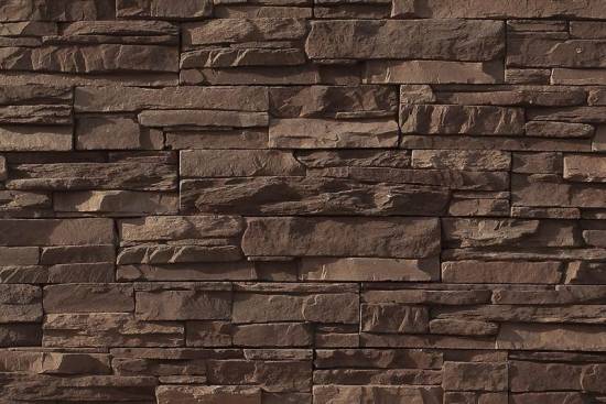 Ecostone Декоративный облицовочный камень Вислер 5 «под необработанный камень», ЭкоСтоун