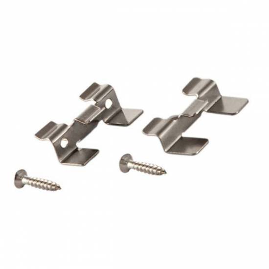 Монтажный набор CM Decking (Декинг) HC для Natur и Mix, 100 винтов и 100 клипс из нерж.стали