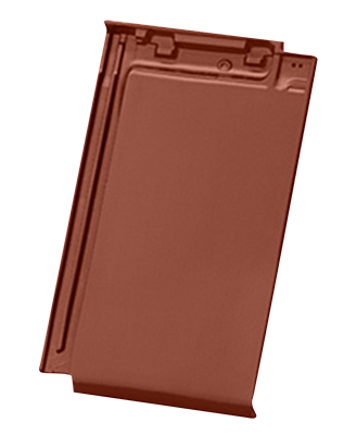 Керамическая черепица Nelskamp G 10, цвет Красный