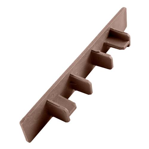Торцевая заглушка CM Decking (Декинг), цвет WENGE (венге), 25x135 мм