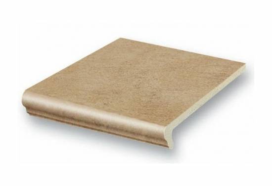 Клинкерная ступень фронтальная Asar 635 gari Stroeher 294x340x35/12 мм