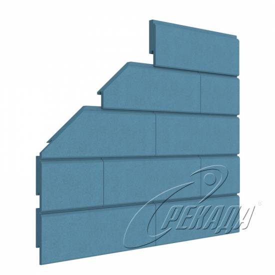 Плитка под кирпич - RAL 5024