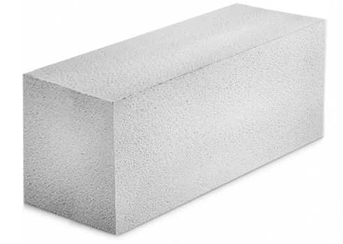 Газобетон H+H 250, D600, 250*250*625мм ровные грани