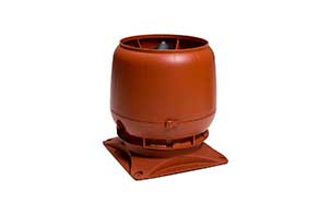 Кровельный выход вентиляционной системы VILPE S-250, кирпичный