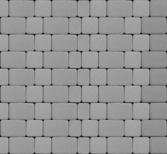 Плитка тротуарная ArtStein Инсбрук Альт серый  ТП А.1.Фсм.4, 178x118, 118x118, 118x88