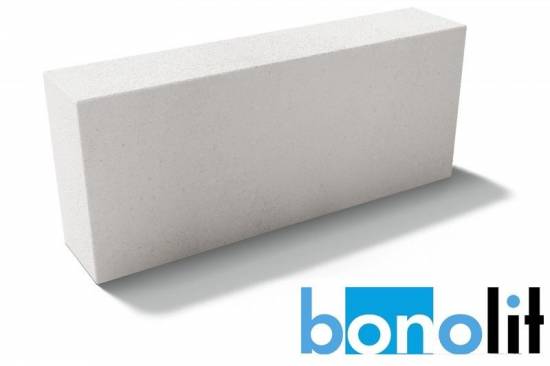 Газобетонные блоки Bonolit (Старая Купавна) D400 В2 600х200х150