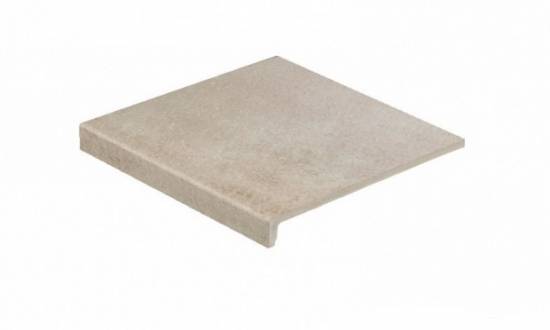 Клинкерная ступень фронтальная прямоугольная Asar 620 sass Stroeher 294x340x35/11 мм