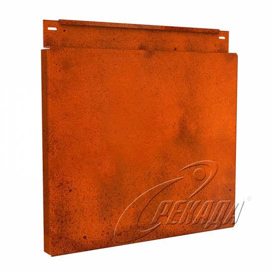 Металлические панели фасадные - Сталь Corten
