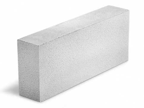 Газобетон H+H 100, D600, 100*250*625мм ровные грани