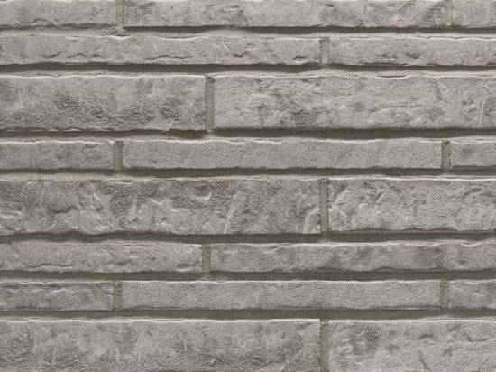 Фасадная плитка (ригель) Stroeher Zeitlos 237 austerrauch, ригель 400x35x14 мм