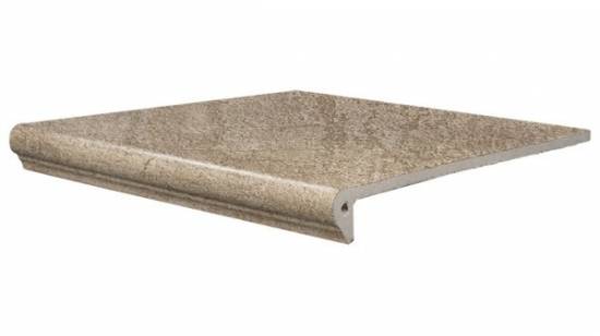 Клинкерная ступень фронтальная Bremen Sand SDS 310x320x25/10 мм