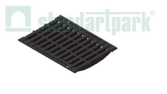 Решетка водоприемная Basic РВ-30.37.50 щелевая чугунная ВЧ, кл.С