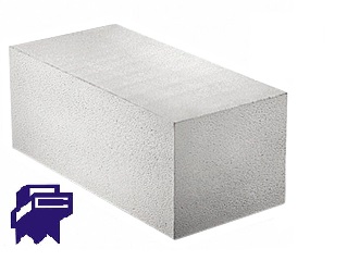 Блок газобетонный стеновой 600*400*200мм B 2 D 400кг/м3 Могилевский КСИ