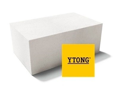 Газобетонные блоки Ytong D400 COMFORT 625х250х375 мм