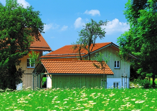 Керамическая черепица Creaton HARMONIE FINESSE braun glasiert