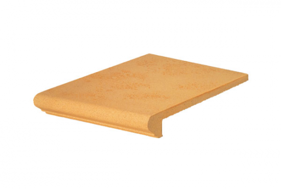 Ступень фронтальная Agrob Goldline 852 Goldsiena 240x350x14мм R11/A