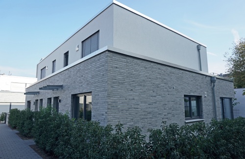 Плитка под кирпич Interbau Brick Loft INT 574 Hellgrau 360x52 мм