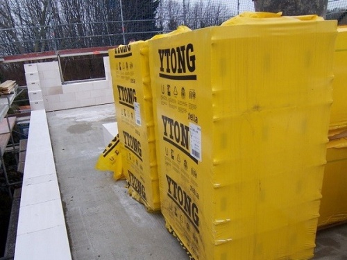 U-образный блок Ytong D500 500*250*250