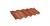 Композитная черепица Лист Luxard Roman оникс