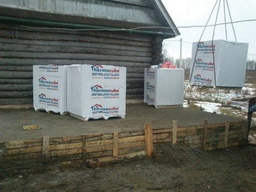 Газосиликатный блок Thermocube КЗСМ D600/500-200